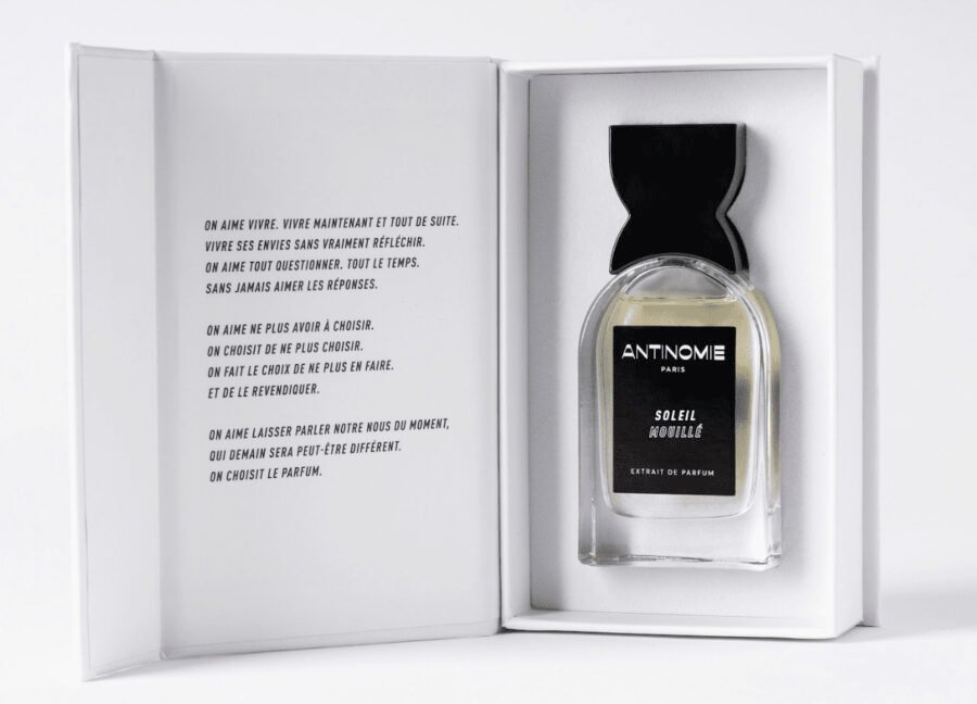 Parfum Soleil mouillé