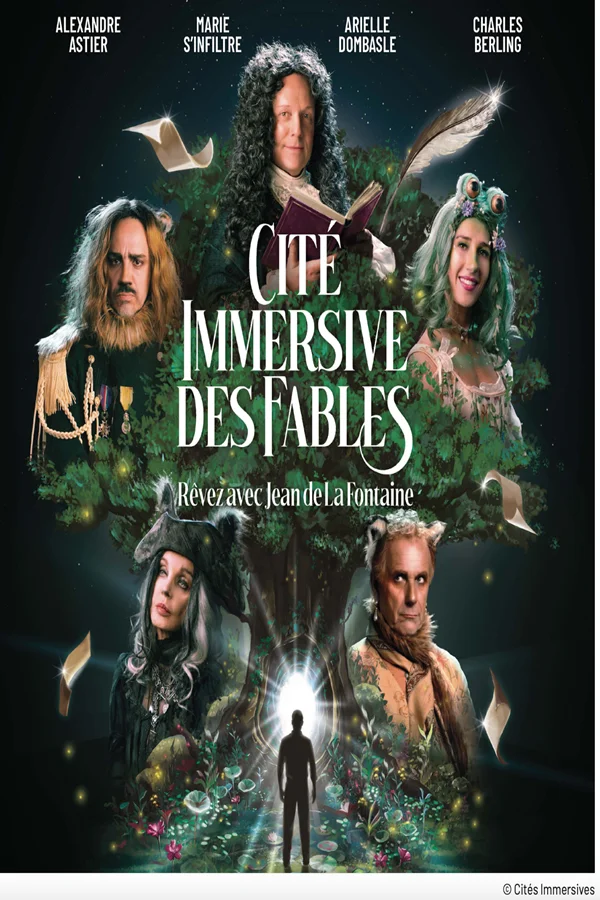 Affiche Cité Immersive