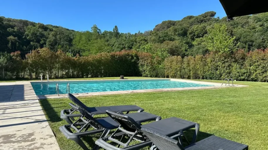 Mas Salagros - Piscine