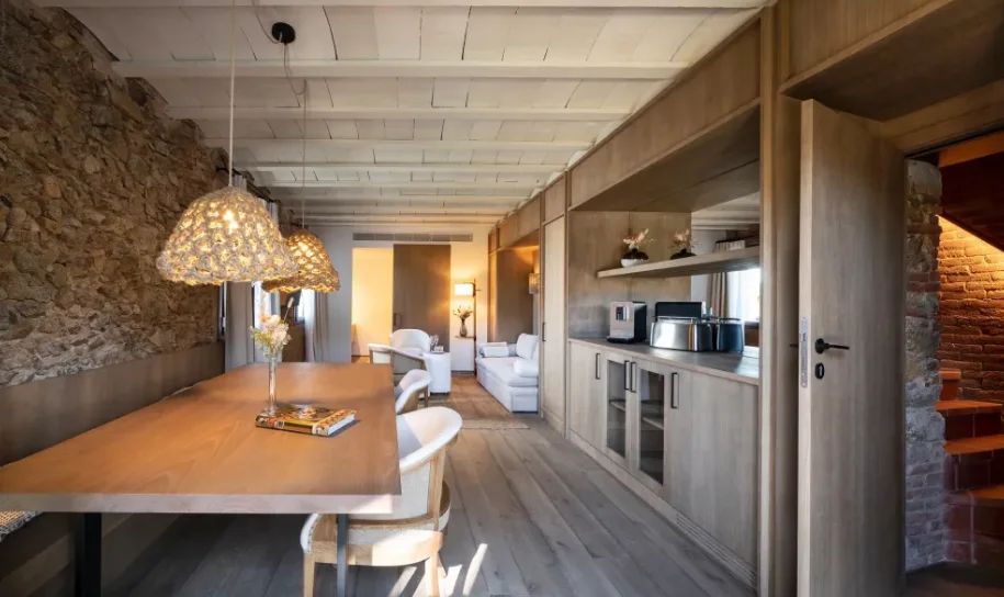 Mas Salagros - Salle principale