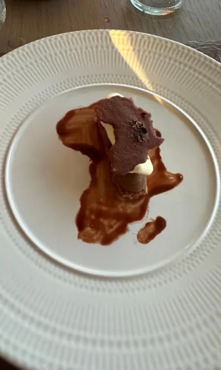 Mas Salagros - Dessert au chocolat