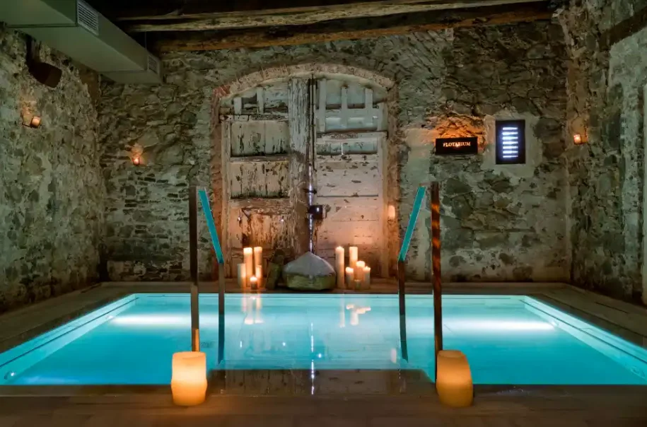 Masa Salagros - Piscine