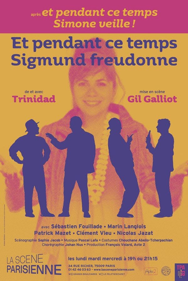 Freudonne-affiche